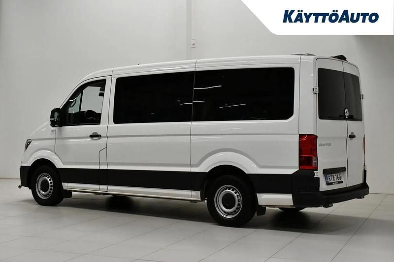 Käytetty VW Crafter 140 HP (102 kW) 2019 Valkoinen Van