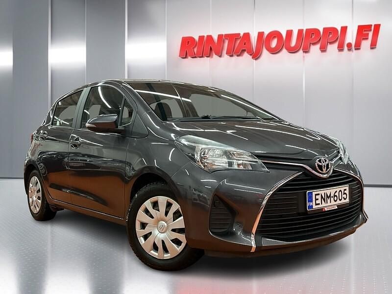Käytetty 2015 Toyota Yaris Active Viistoperä | 11 400 € (Perustarjous) - Kuva 1/3