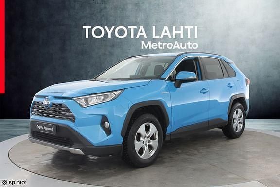 Sininen Käytetty 2019 Toyota RAV4 Active Katumaasturi | 32 790 € (Perustarjous) - Kuva 1/4