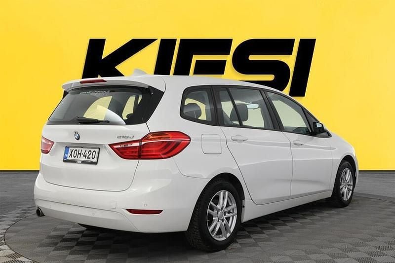 Käytetty BMW 216 116 HP (85 kW) 2017 Farmari