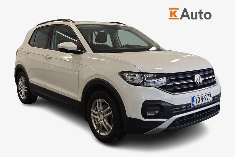 Käytetty VW T-Cross Style 116 HP (85 kW) 2020 Katumaasturi
