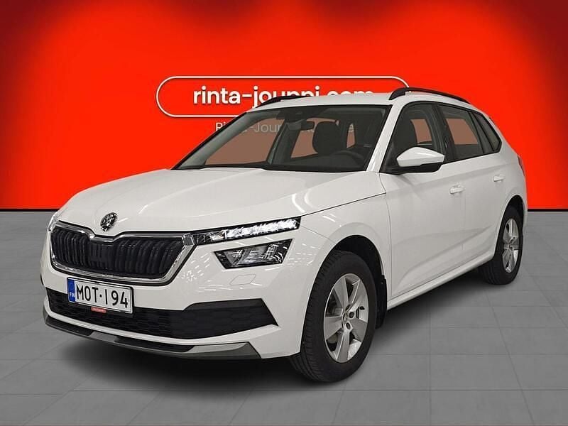 Valkoinen Käytetty 2023 Skoda 110 R Ambition Viistoperä | 22 900 € (Perustarjous) - Kuva 1/3