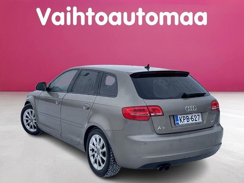 Käytetty Audi A3 Sportback Ambition 125 HP (91 kW) 2009 Viistoperä