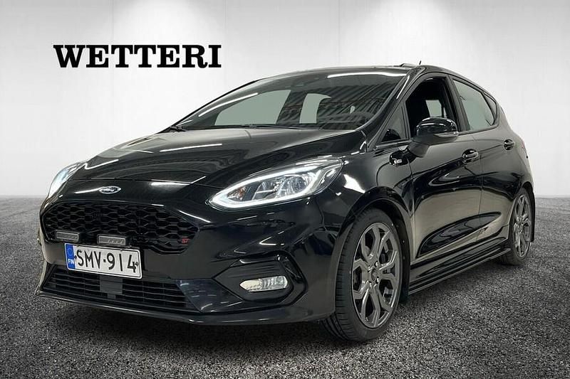 Käytetty 2018 Ford Fiesta ST-Line Viistoperä | 7 700 € (Perustarjous) - Kuva 1/3