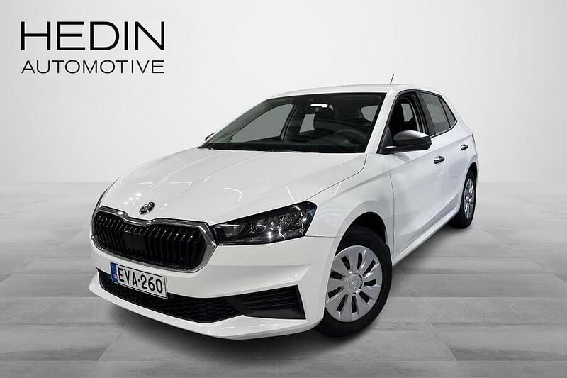 Valkoinen Käytetty 2024 Skoda Fabia Essence Viistoperä | 17 990 € (Perustarjous) - Kuva 1/4