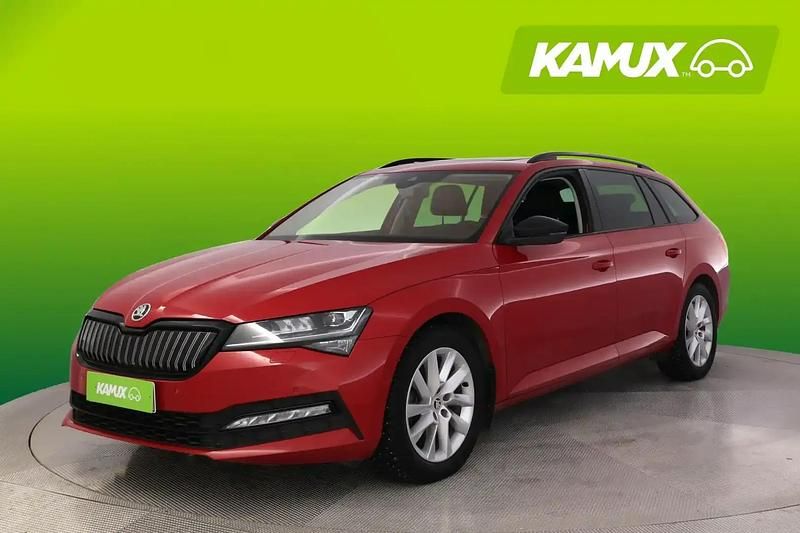 Käytetty Skoda Superb Style 156 HP (114 kW) 2023 Punainen Farmari