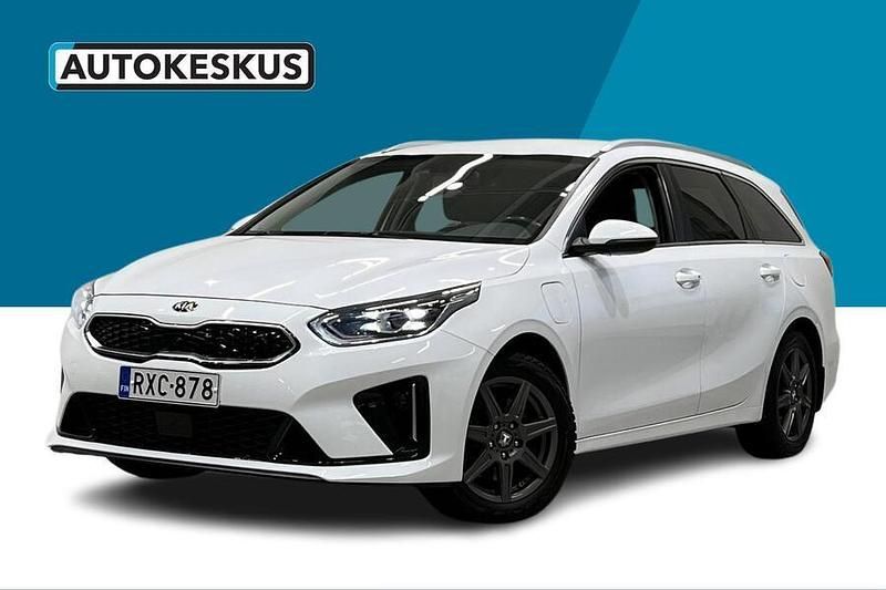 Valkoinen Käytetty 2021 Kia Ceed Sportswagon Premium Farmari | 20 800 € (Perustarjous) - Kuva 1/2