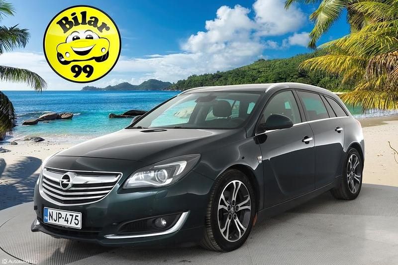 Käytetty 2014 Opel Insignia Farmari | 8 790 € (Perustarjous) - Kuva 1/3