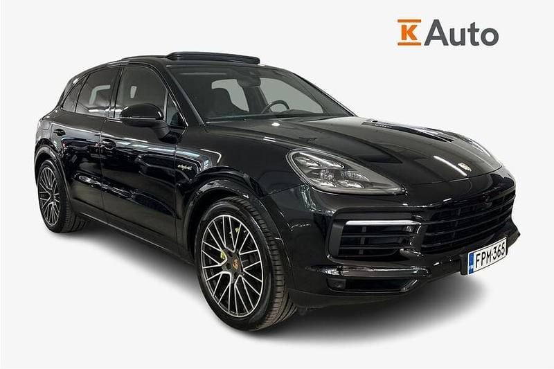 Käytetty 2020 Porsche Cayenne Sport Katumaasturi | 55 850 € (Supertarjous) - Kuva 1/3