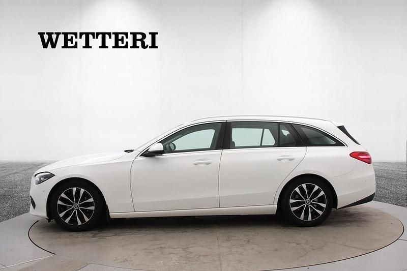 Käytetty Mercedes C180 Advanced Plus 170 HP (125 kW) 2022 Valkoinen Farmari