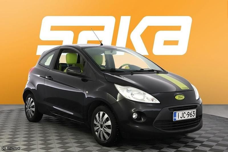 Käytetty 2010 Ford Ka Titanium Viistoperä | 4 490 € - Kuva 1/3