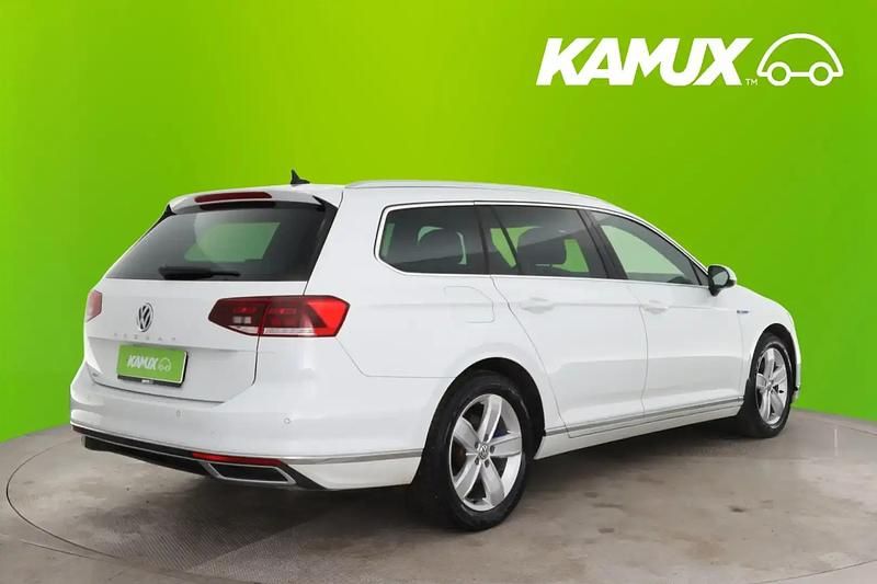 Käytetty VW Passat GTE 156 HP (114 kW) 2020 Valkoinen Farmari
