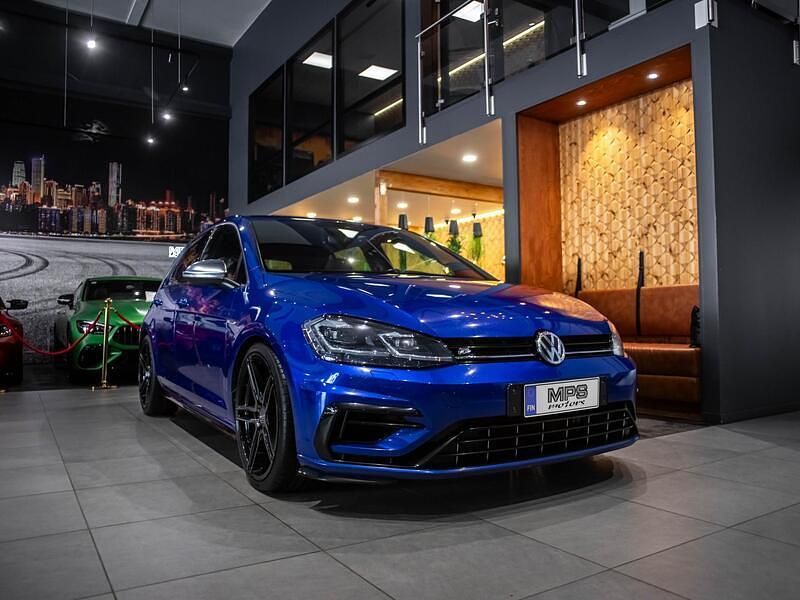 Käytetty VW Golf VII R 310 HP (228 kW) 2018 Sininen Viistoperä