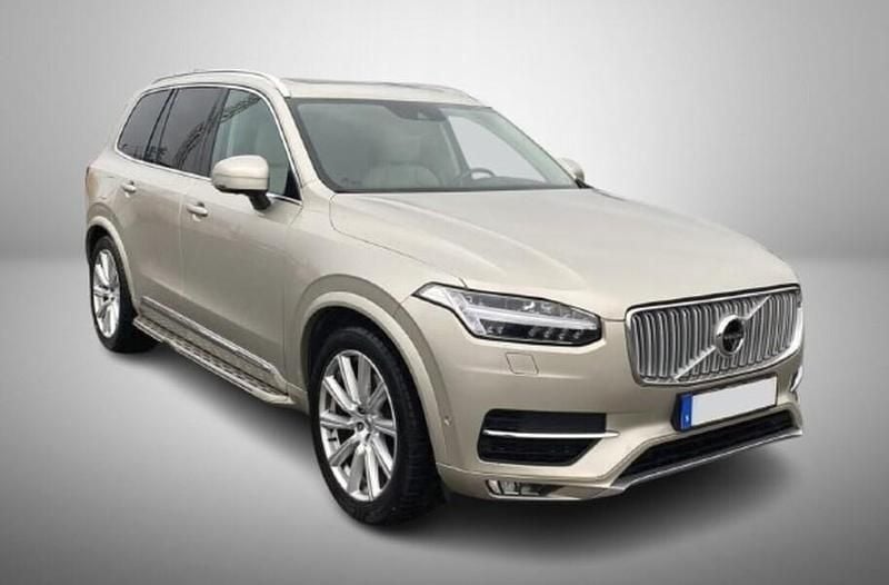 Ruskea Käytetty 2016 Volvo XC90 Comfort Katumaasturi | 45 900 € (Perustarjous) - Kuva 1/3