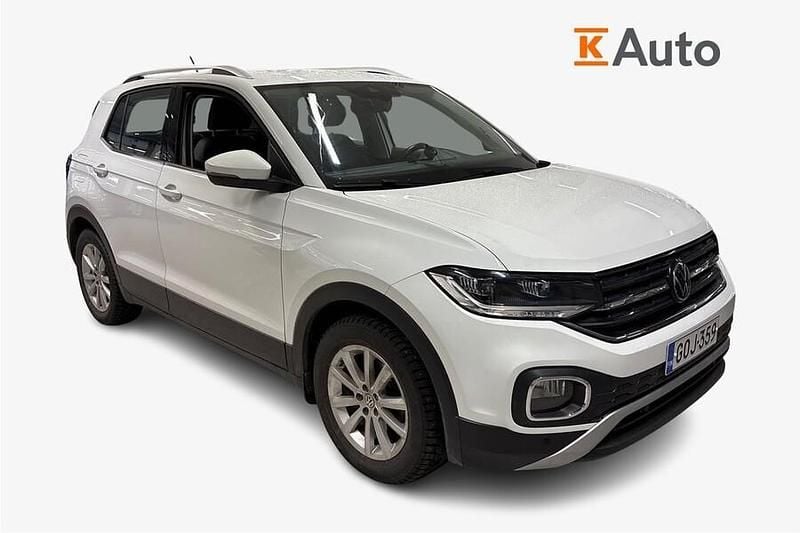 Käytetty 2020 VW T-Cross Sportline Katumaasturi | 18 990 € (Hyvä tarjous) - Kuva 1/3