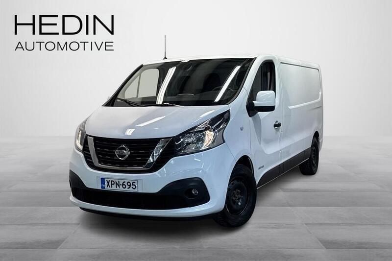 Valkoinen Käytetty 2021 Nissan NV300 Van | 17 390 € (Perustarjous) - Kuva 1/4