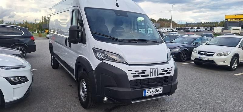 Käytetty Fiat E-Ducato 100 kW (136 HP) 2025 Valkoinen Van