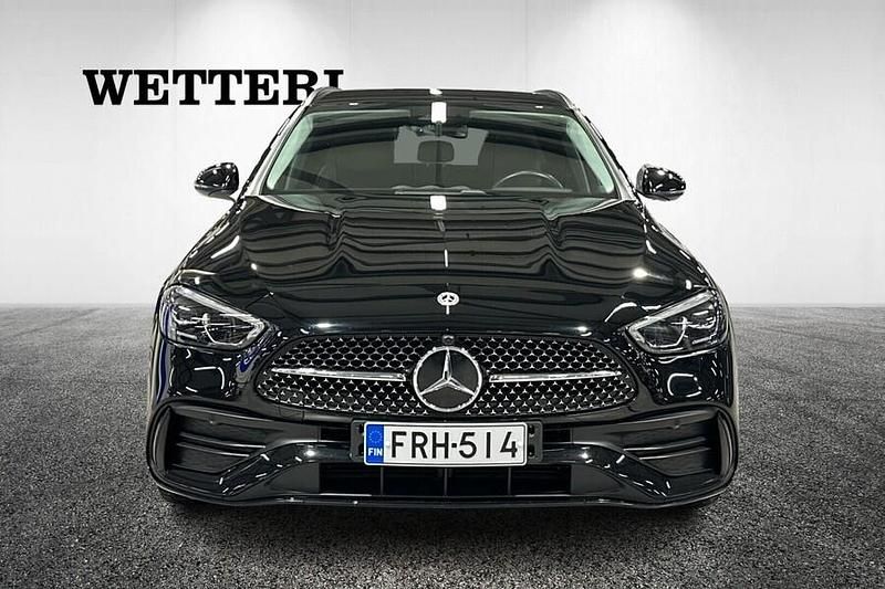 Käytetty Mercedes C300e Business 204 HP (150 kW) 2023 Musta Farmari