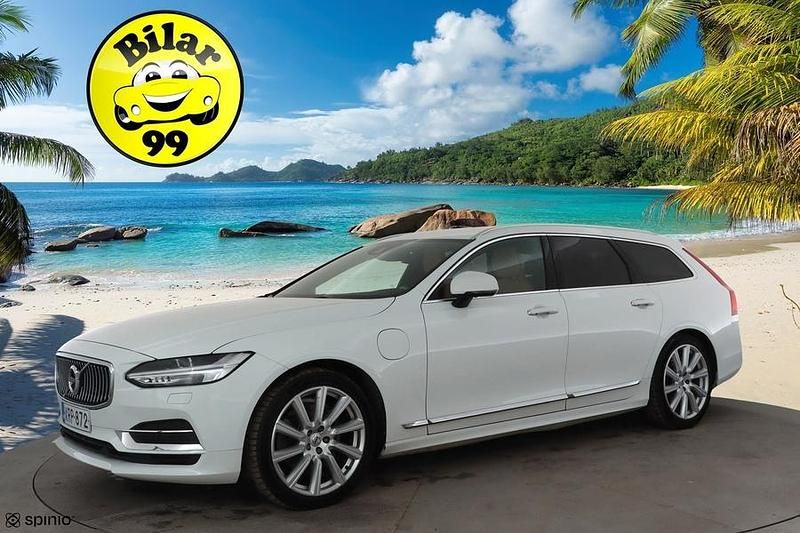 Käytetty Volvo V90 Inscription 392 HP (288 kW) 2020 Farmari