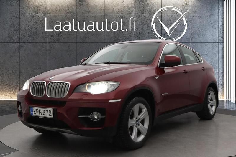 Käytetty BMW X6 286 HP (210 kW) 2009 Katumaasturi