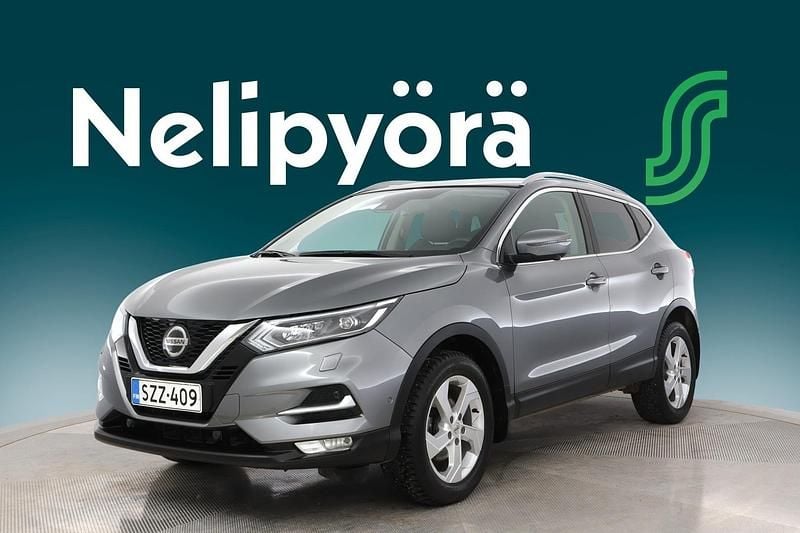 Harmaa Käytetty 2020 Nissan Qashqai Tekna Katumaasturi | 21 800 € (Perustarjous) - Kuva 1/3