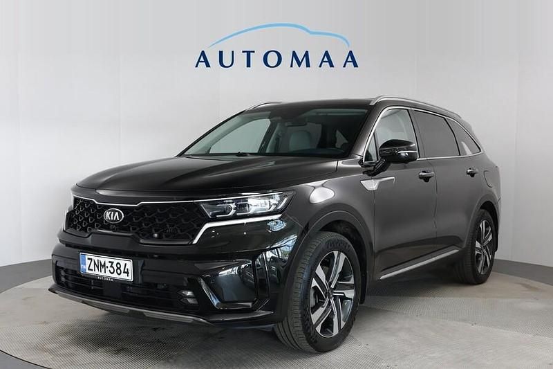 Musta Käytetty 2020 Kia Sorento Premium Katumaasturi | 33 380 € (Hyvä tarjous) - Kuva 1/3