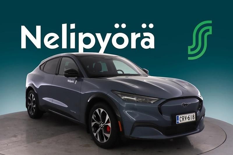 Käytetty Ford Mustang Mach-E Premium 275 kW (375 HP) 2025 Sininen Katumaasturi