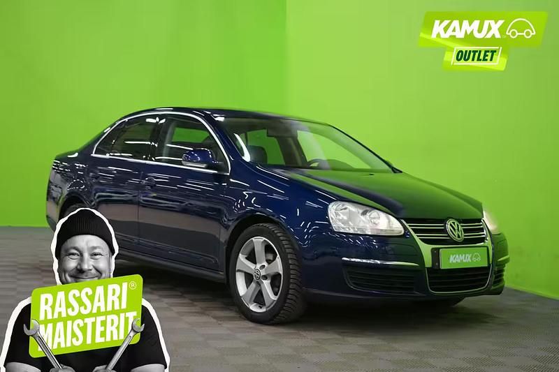 Käytetty VW Jetta Comfortline 116 HP (85 kW) 2006 Sininen Sedan