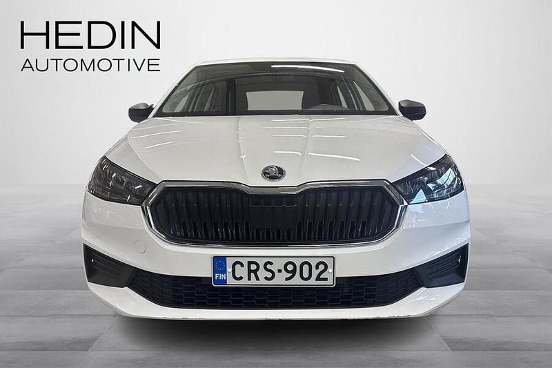 Käytetty Skoda Fabia Essence 95 HP (69 kW) 2024 Valkoinen Viistoperä