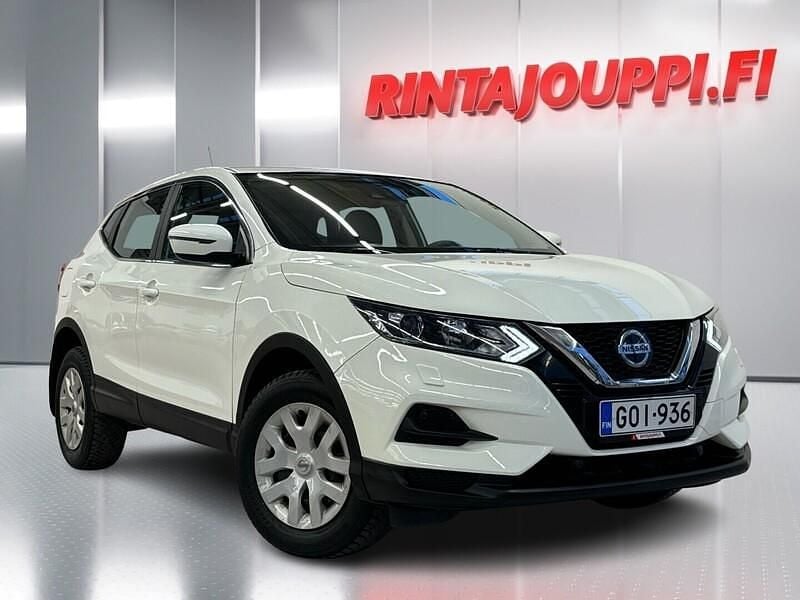Käytetty Nissan Qashqai Visia 140 HP (102 kW) 2020 Katumaasturi