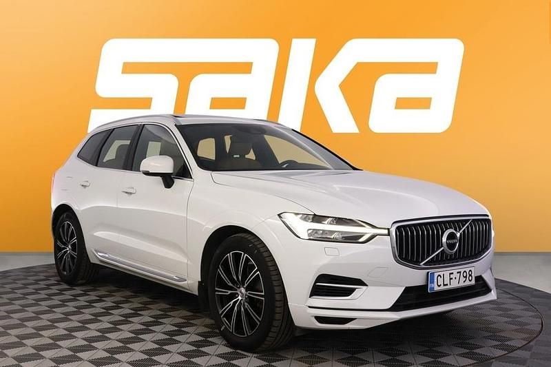 Käytetty 2018 Volvo XC60 Inscription Katumaasturi | 23 900 € (Supertarjous) - Kuva 1/3