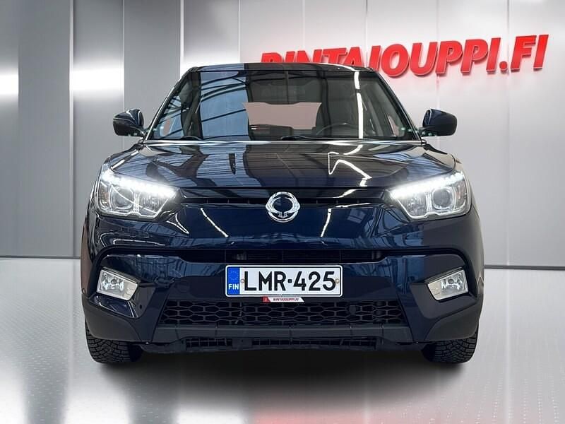 Käytetty Ssangyong (KGM) Tivoli Quartz 128 HP (94 kW) 2016 Katumaasturi