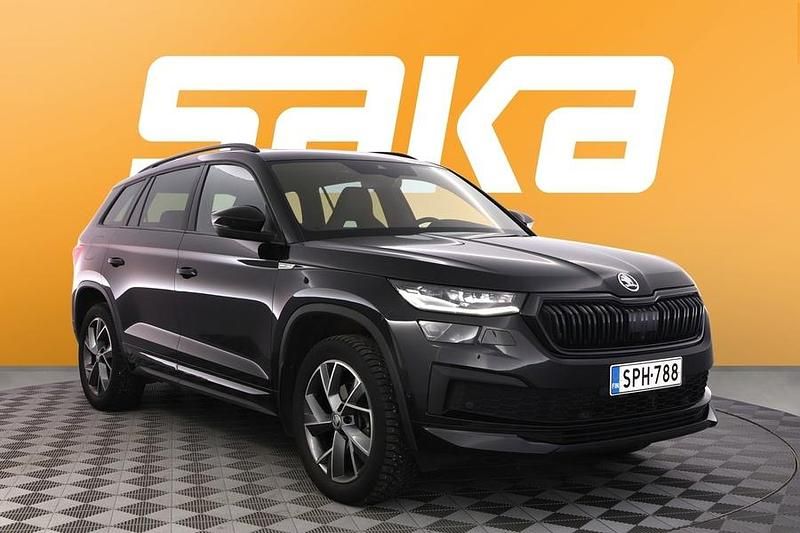 Käytetty Skoda Kodiaq SportLine 150 HP (110 kW) 2023 Katumaasturi