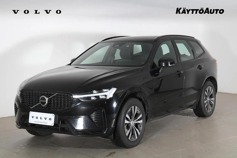 Onyx black met Käytetty 2024 Volvo XC60 Plus Katumaasturi | 52 900 € - Kuva 1/4