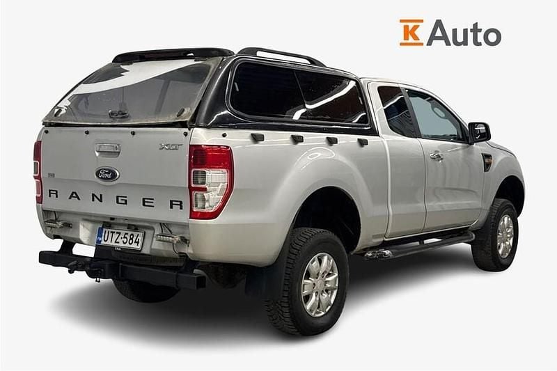 Käytetty Ford Ranger XLT 150 HP (110 kW) 2013 Harmaa Nouto