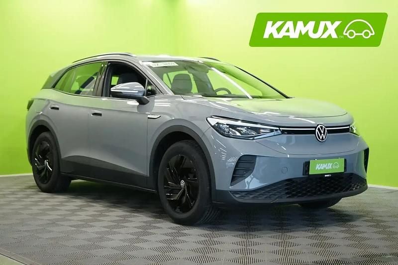 Käytetty VW ID.4 Pure 125 kW (170 HP) 2024 Hopea / harmaa Katumaasturi