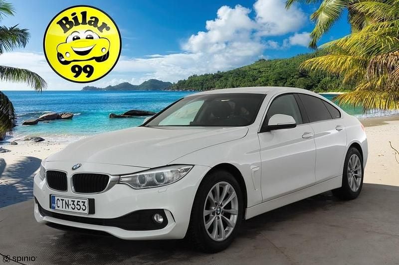 Käytetty 2016 BMW 420 Coupe - kaksiovinen | 17 790 € (Hyvä tarjous) - Kuva 1/3