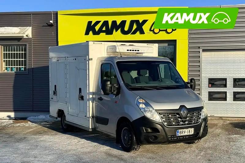 Käytetty Renault Master 136 HP (100 kW) 2015 Hopea / harmaa Van
