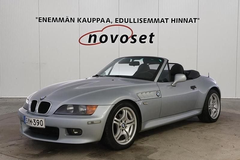 Käytetty BMW Z3 193 HP (141 kW) 1999 Harmaa Avoauto