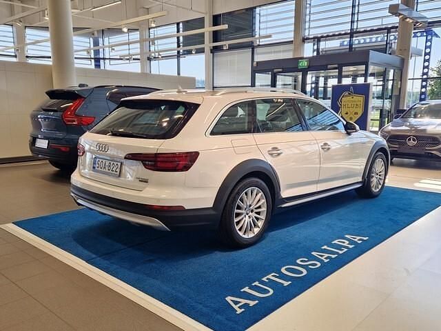 Käytetty Audi A4 Allroad Business 163 HP (119 kW) 2018 Valkoinen Farmari