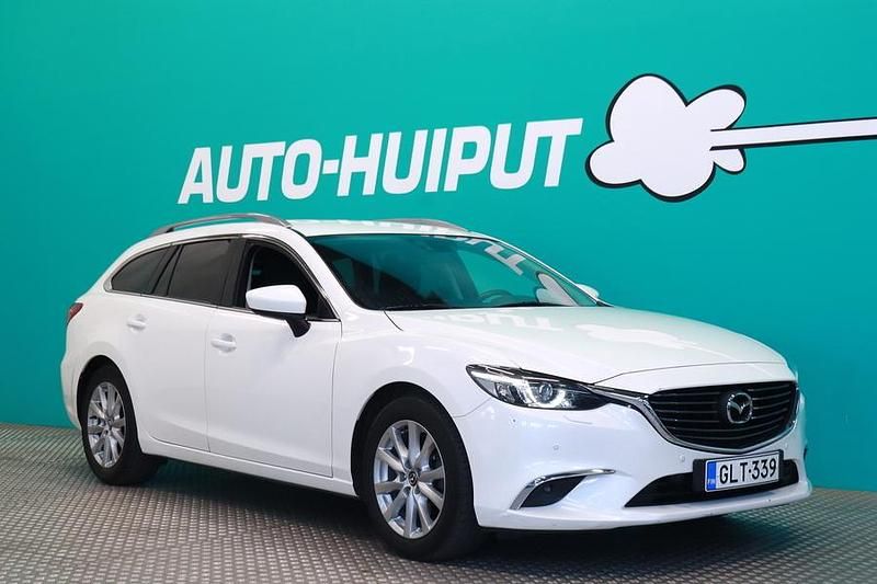 Käytetty 2016 Mazda 6 Edition Farmari | 20 890 € (Perustarjous) - Kuva 1/4
