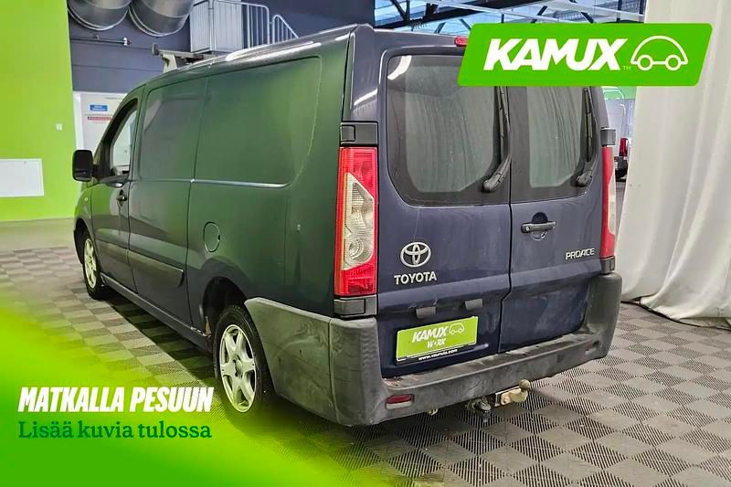 Käytetty Toyota Proace Comfort 128 HP (94 kW) 2014 Sininen Tila-auto