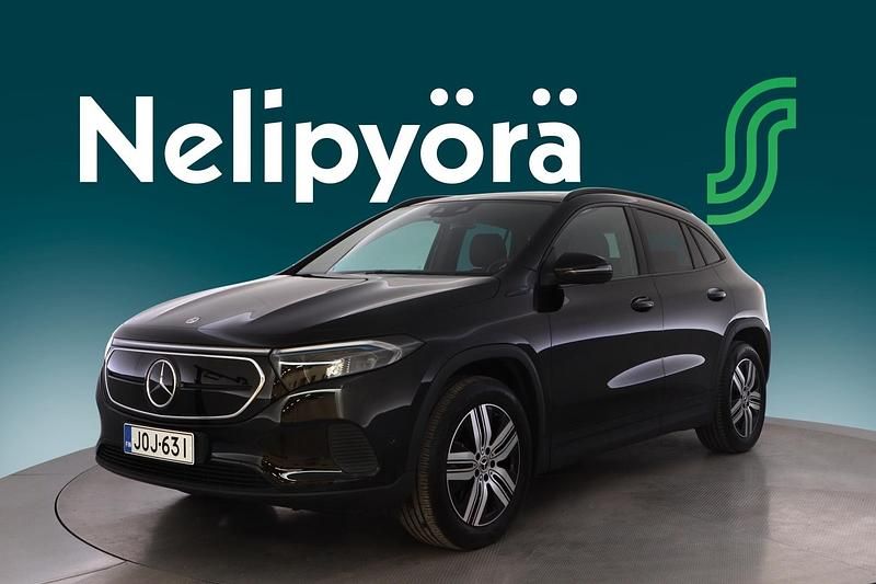 Musta Käytetty 2022 Mercedes EQA300 Business Katumaasturi | 37 700 € (Perustarjous) - Kuva 1/3