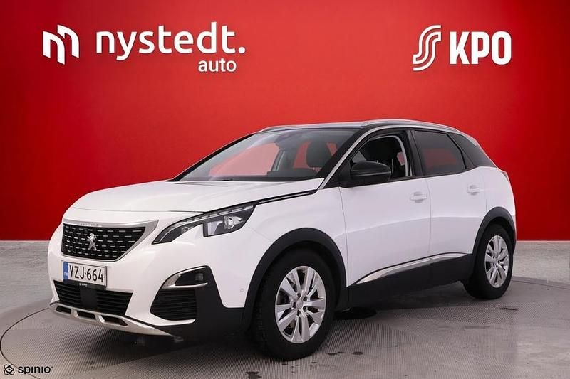 Käytetty Peugeot 3008 Allure 131 HP (96 kW) 2017 Katumaasturi