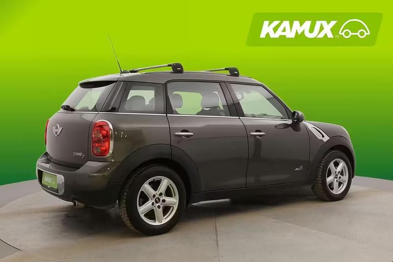 Käytetty Mini Cooper D Countryman 2011 Katumaasturi
