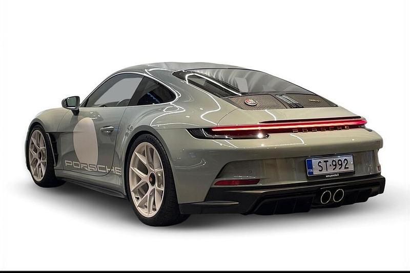 Käytetty Porsche 911 525 HP (386 kW) 2024 Vihreä Coupe - kaksiovinen