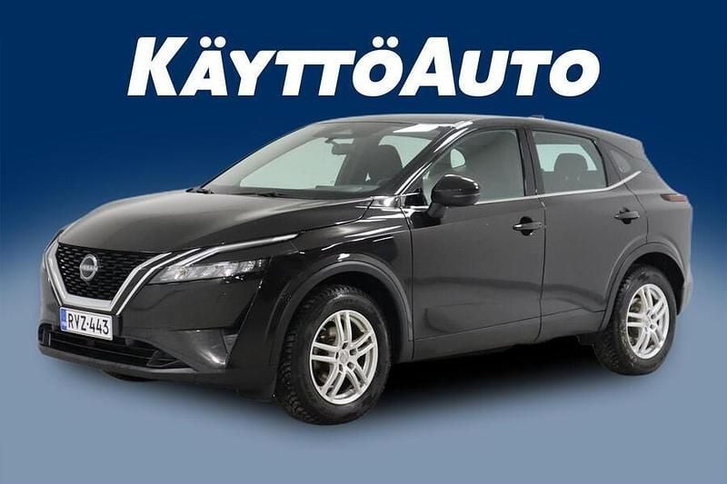 Käytetty Nissan Qashqai Acenta 158 HP (116 kW) 2024 Met. musta Katumaasturi