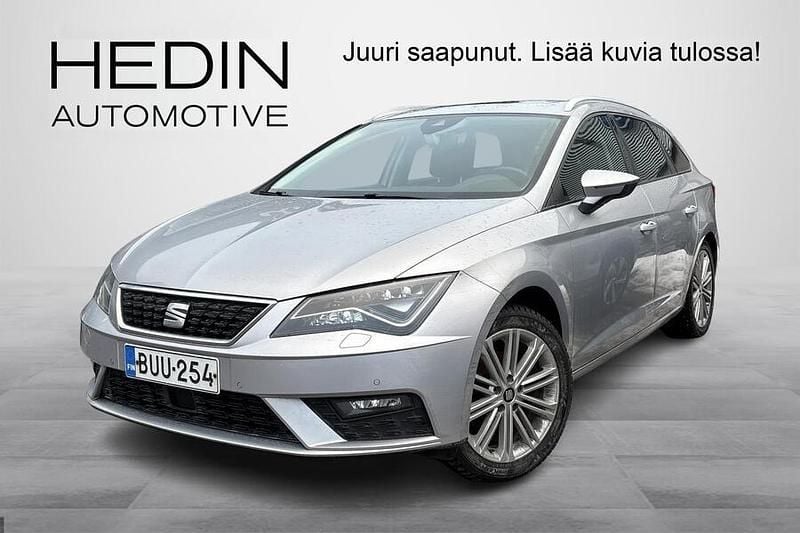 Käytetty Seat Leon ST Style 110 HP (80 kW) 2017 Hopea Farmari