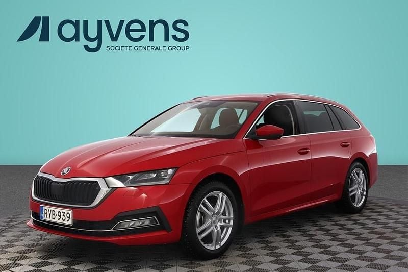 Käytetty Skoda Octavia Style 110 HP (80 kW) 2024 Punainen Farmari