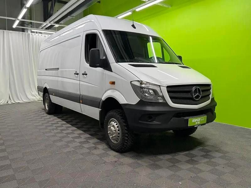 Käytetty Mercedes Sprinter 163 HP (119 kW) 2018 Valkoinen Van